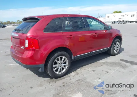 2013 Ford Edge Sel z USA, uszkodzony, nr VIN 2FMDK3JC7DBA35320